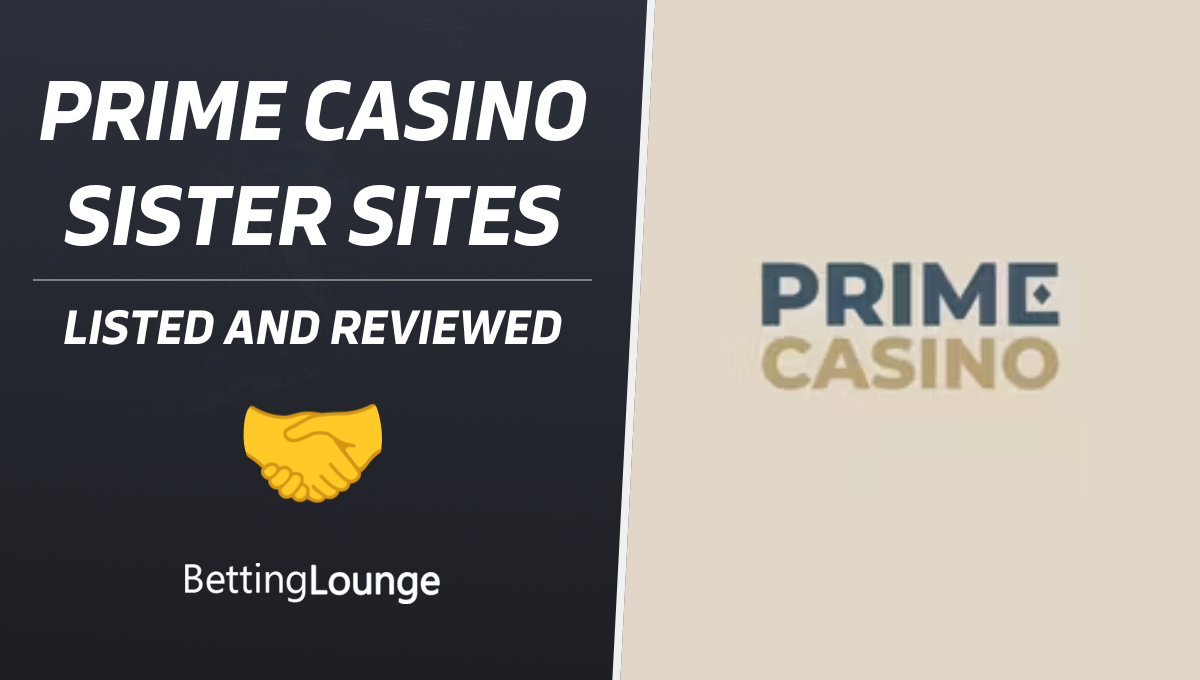 Prime Casino sister sites