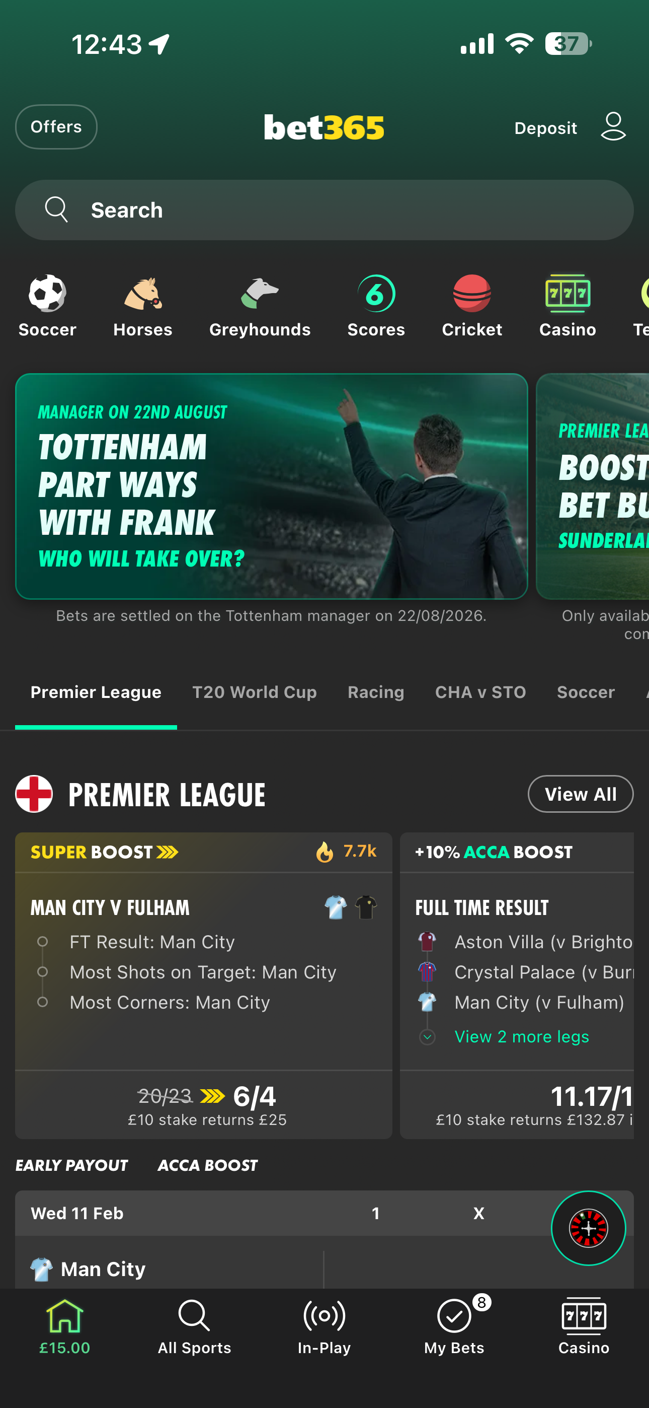 Bet365 NRNB