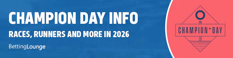 Champions Day 2026 Info