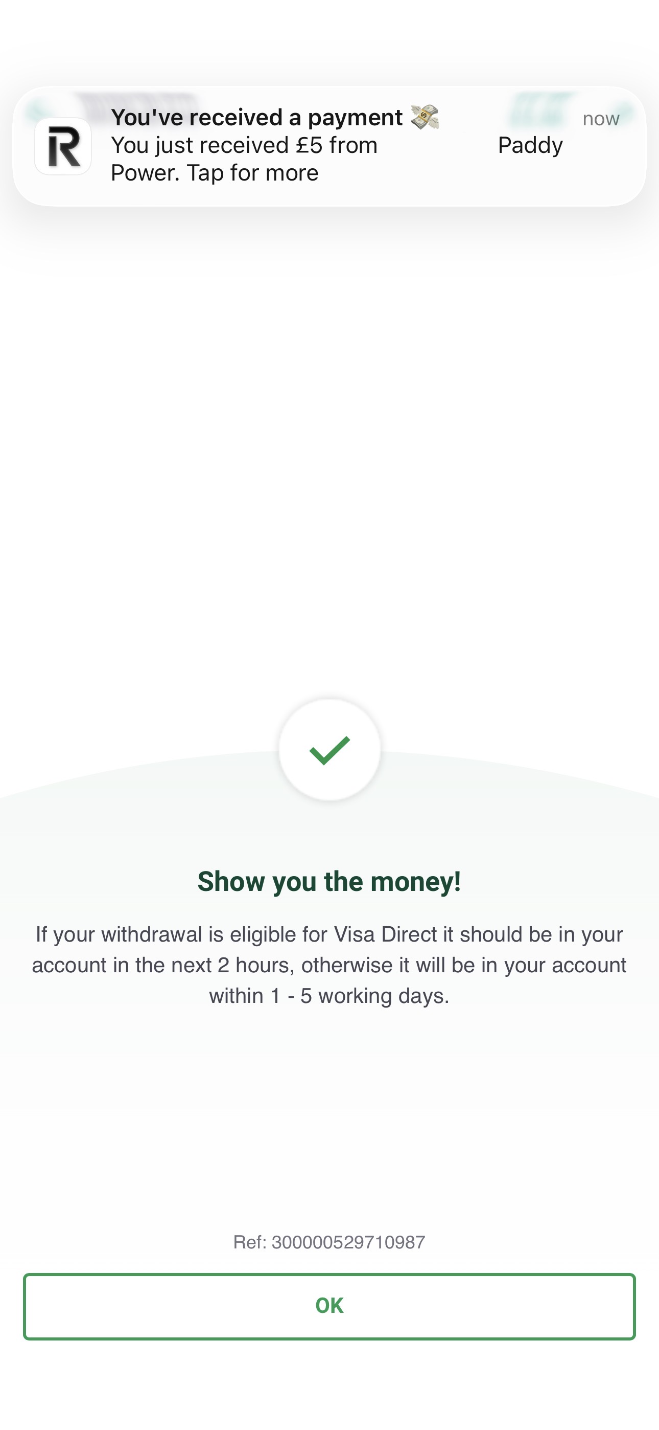 Paddy Power Withdraw 2