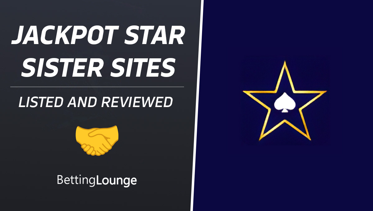 Jackpot Star sister sites