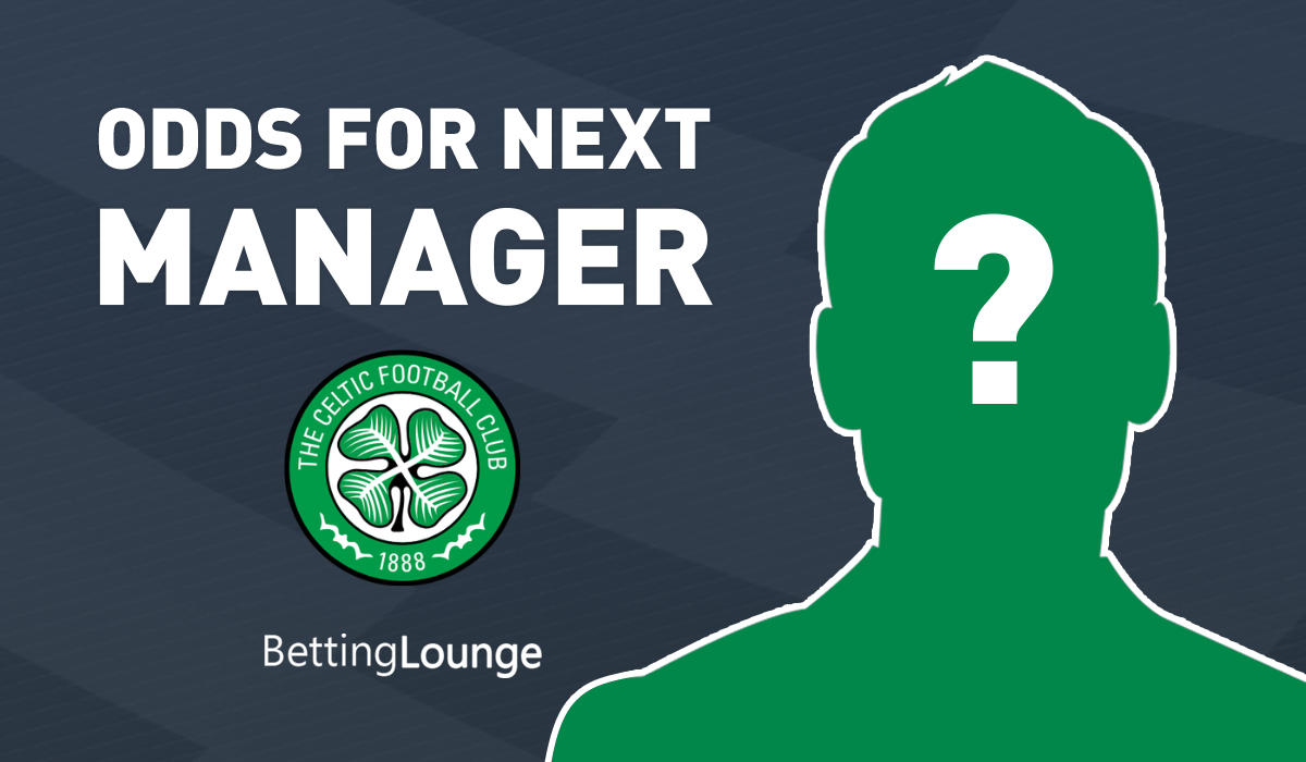 Next Celtic manager betting odds