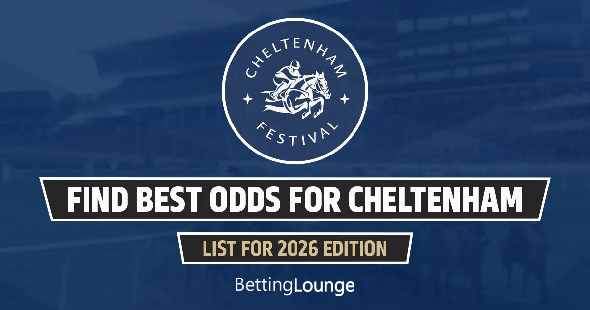 Bet Countdown Cheltenham 2026 Countdown: Where To Find the Best Odds