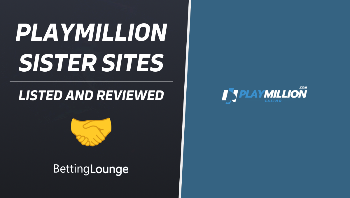 PlayMillion sister sites
