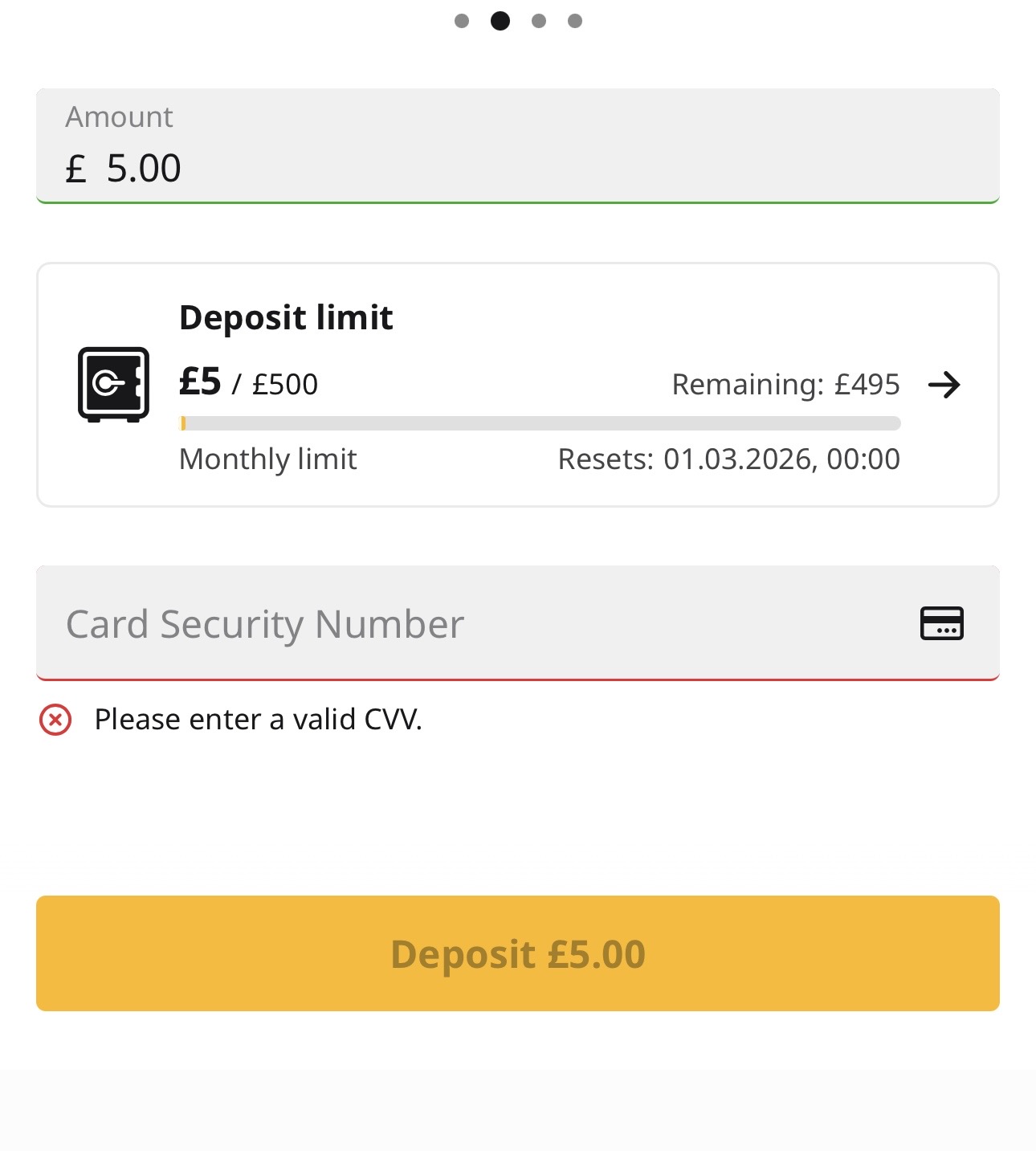 Betfair Deposit 2