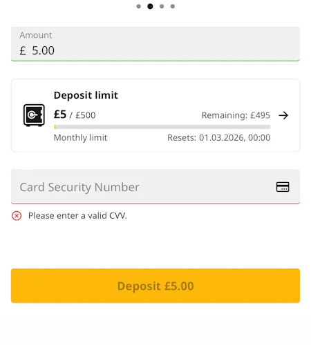 Betfair Deposit 2