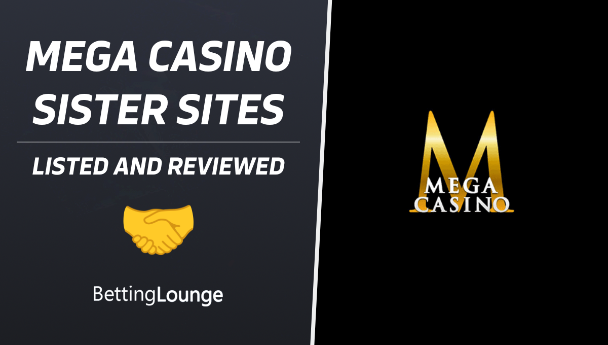 Mega Casino sister sites