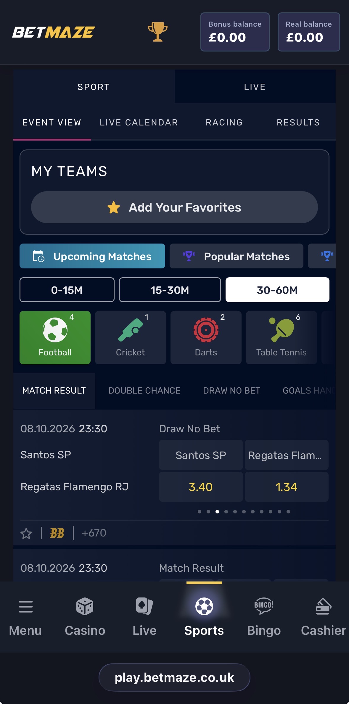 BetMaze Sports 3
