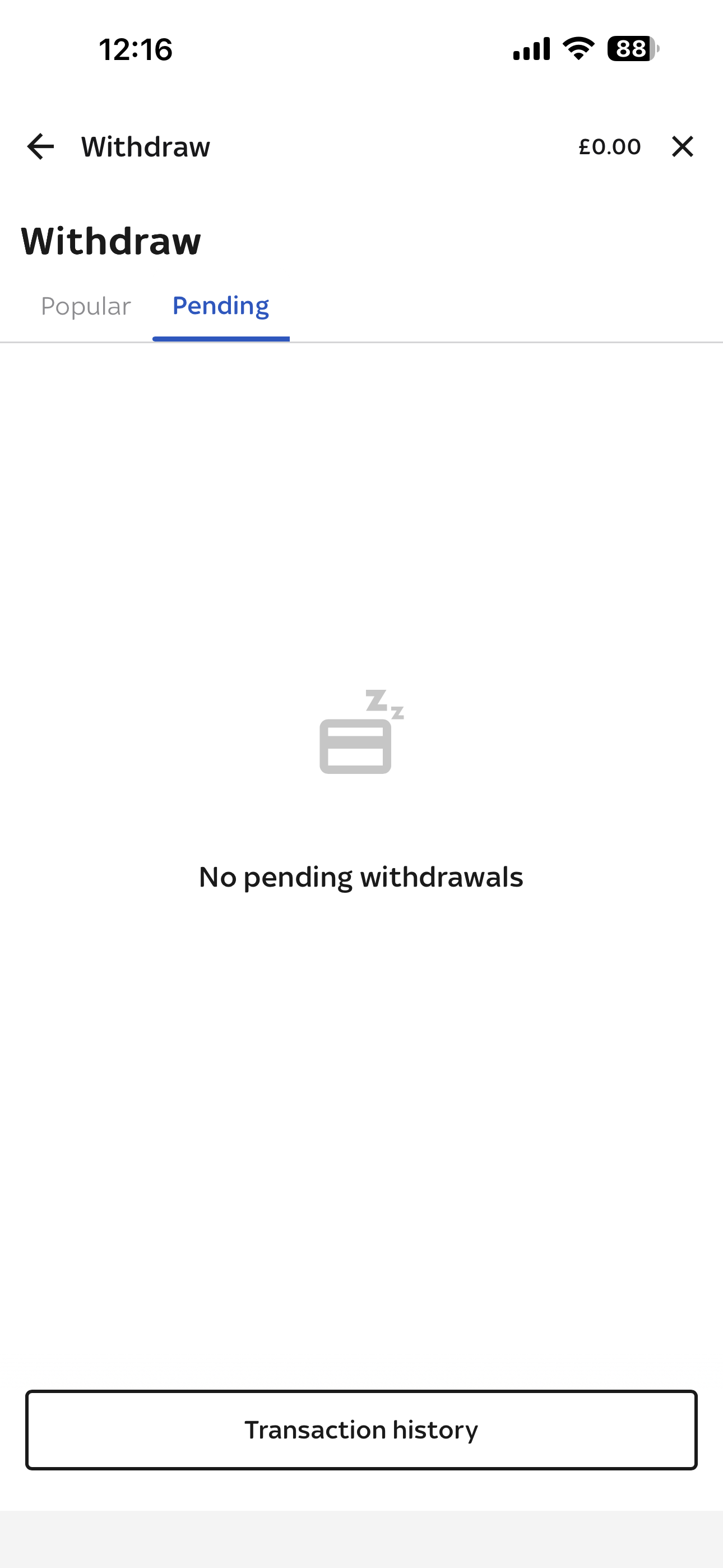 Withdrawal Pending Sky Bet