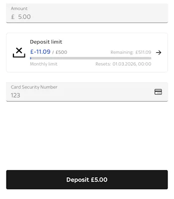 Deposit 3 Sky Bet
