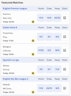 Sky Bet Sportsbook