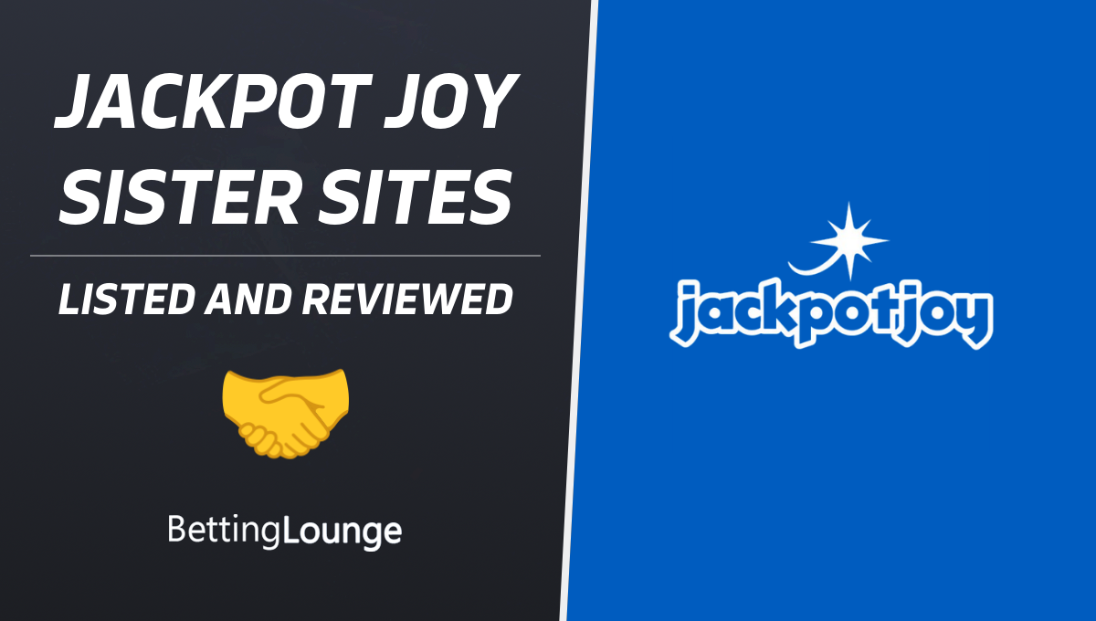 Jackpot Joy sister sites