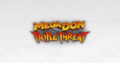 megadon triple threat game