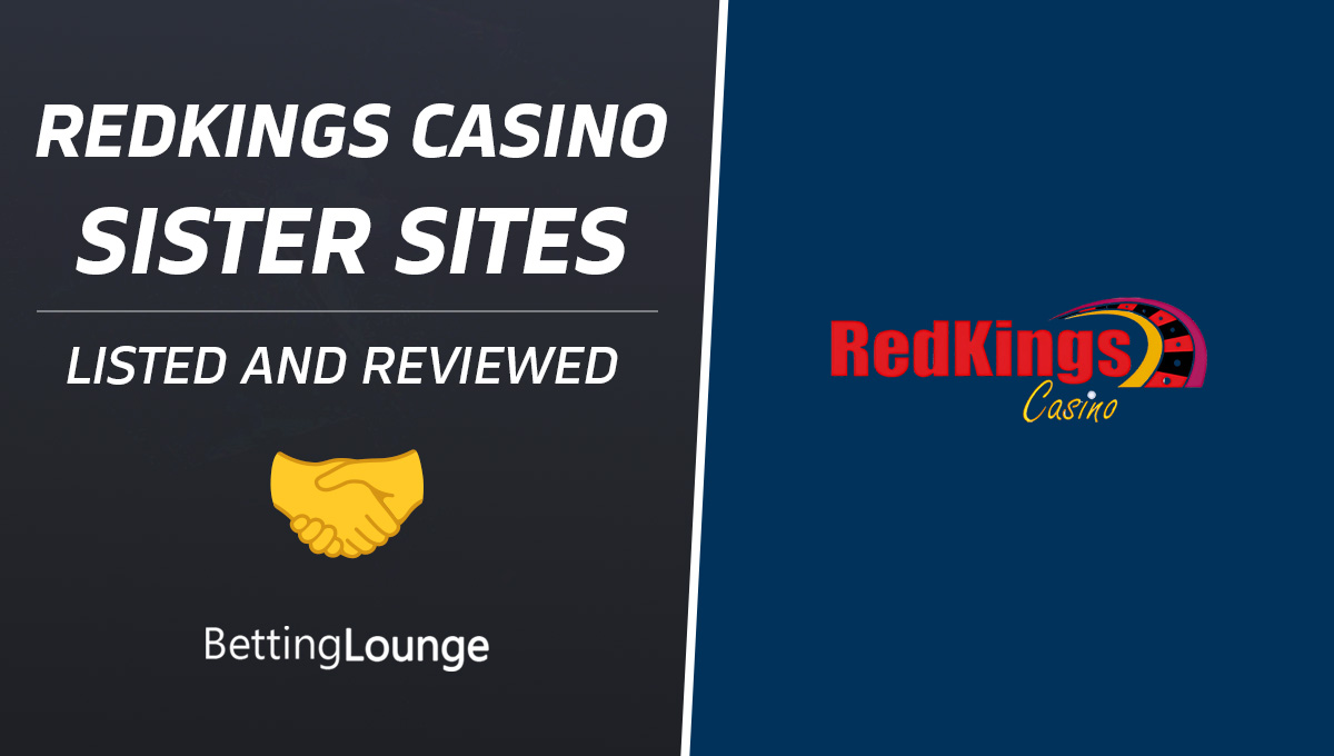 Redkings Casino sister sites