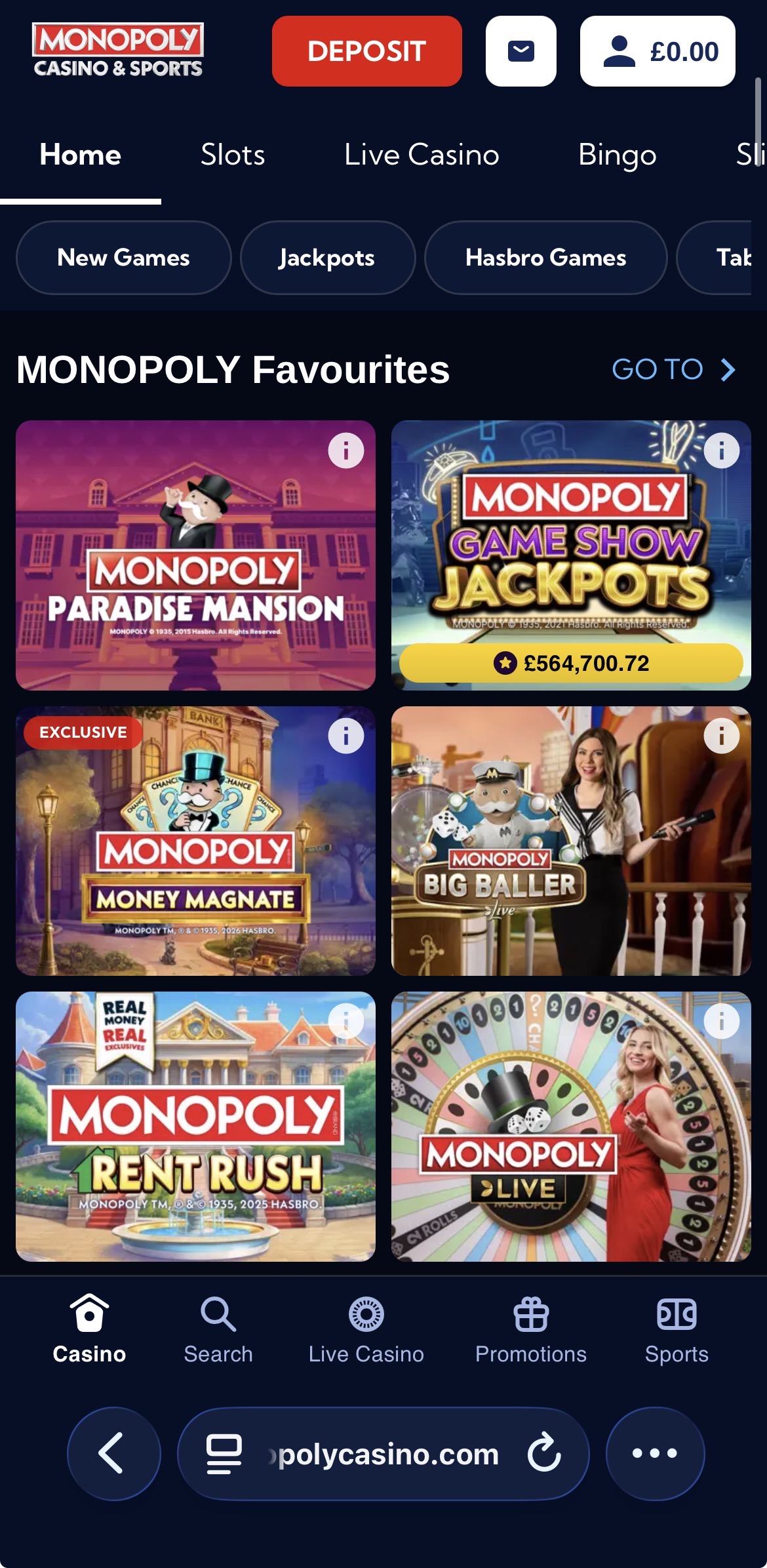 Monopoly Casino