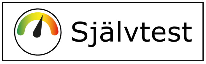 självtest