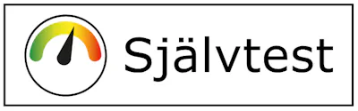 självtest