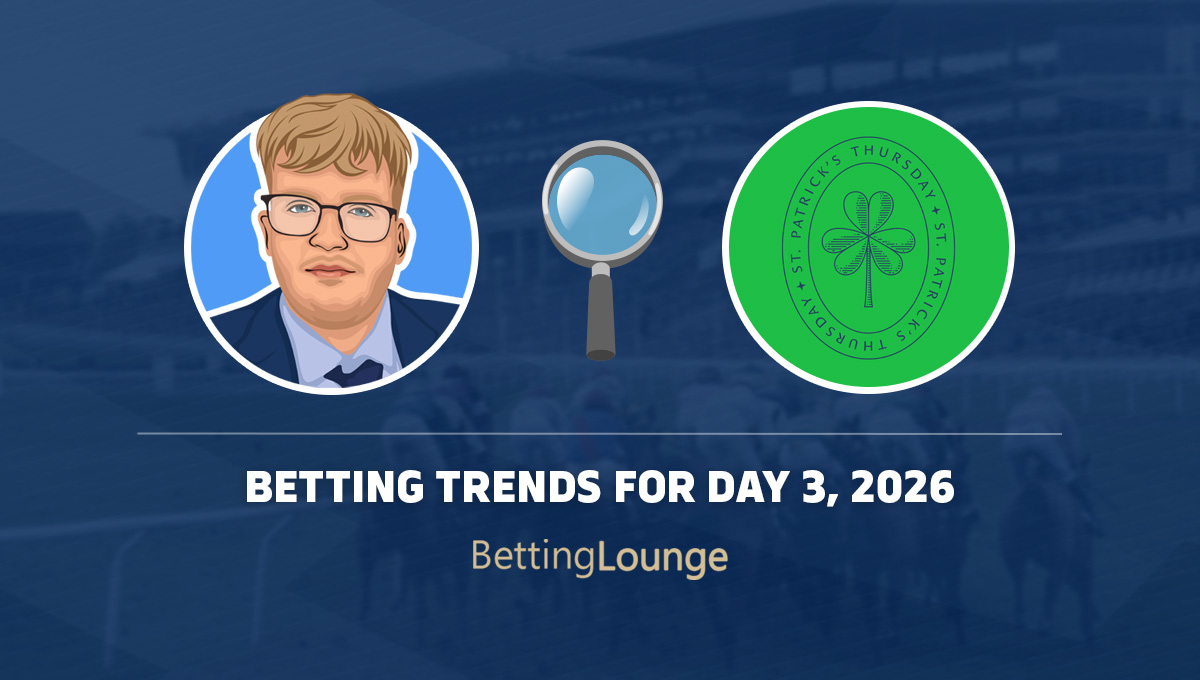 Cheltenham betting trends day 3 2026
