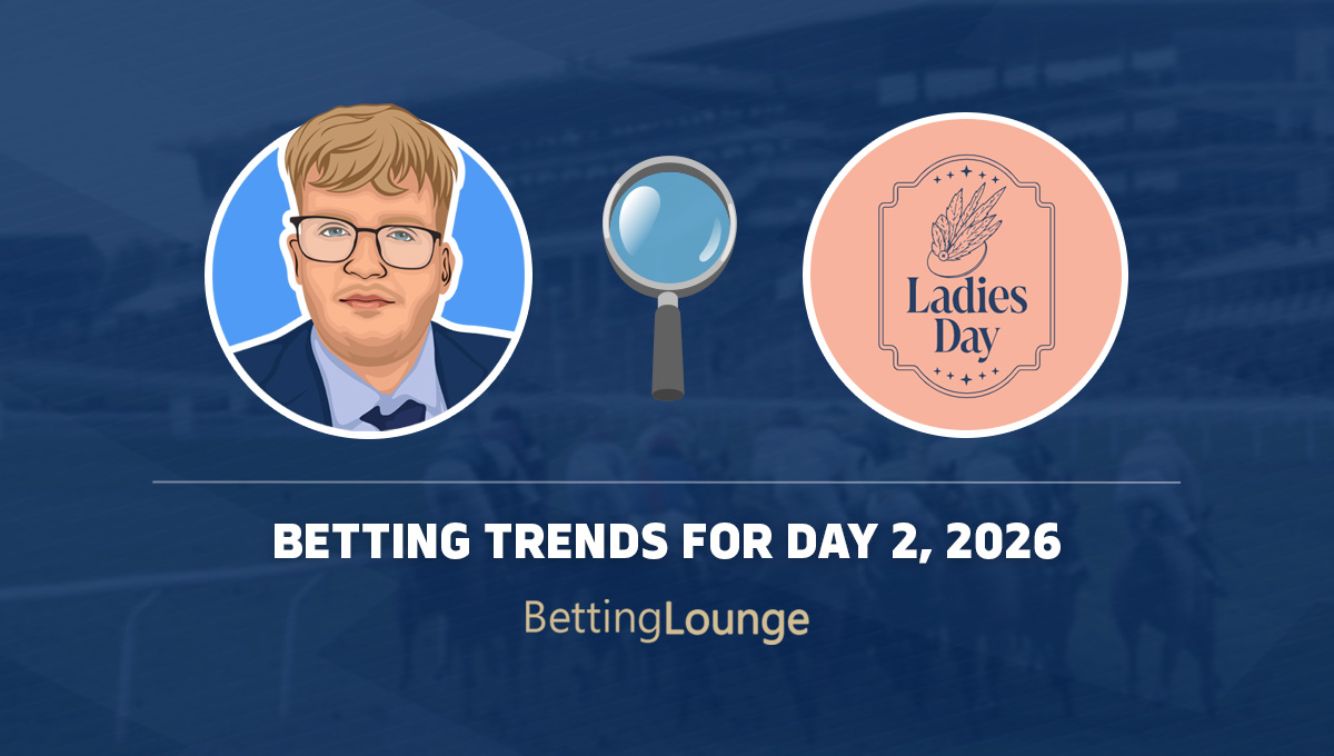 Cheltenham betting trends day 2 2026
