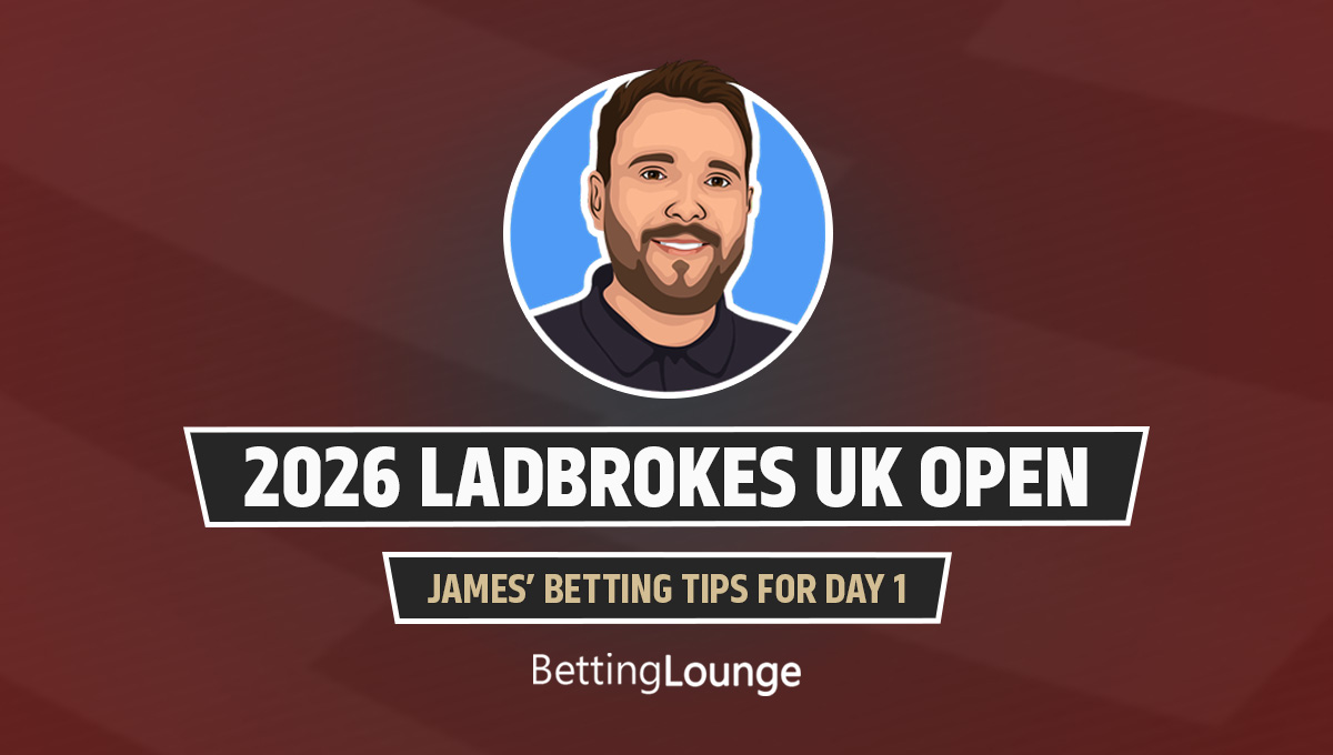 Ladbrokes UK Open day 1 2026