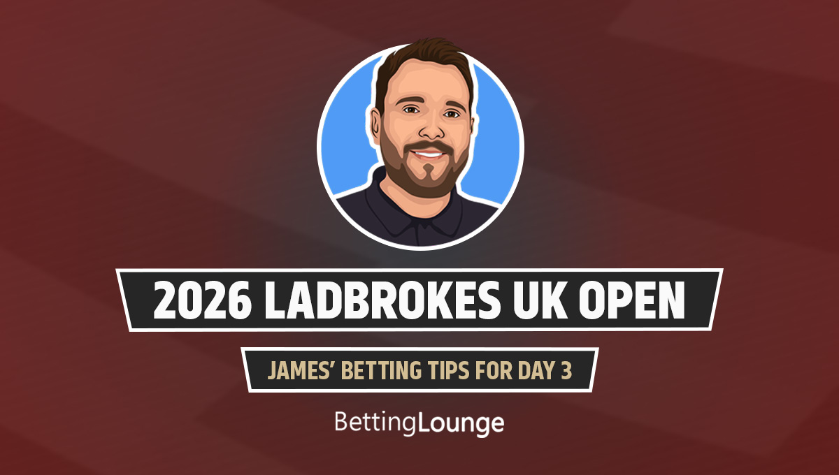 Ladbrokes UK Open day 3 2026