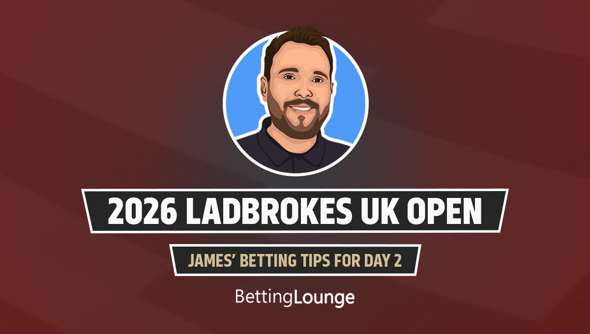 Ladbrokes UK Open day 2 2026