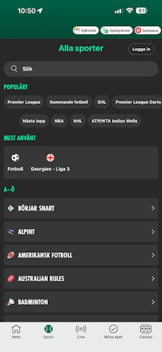 Brt365 app alla sporter