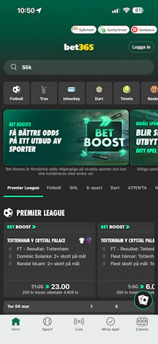 Bet365 app hem