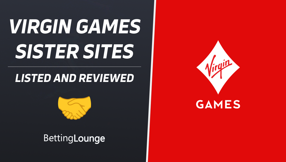 Virgin Games sister sites