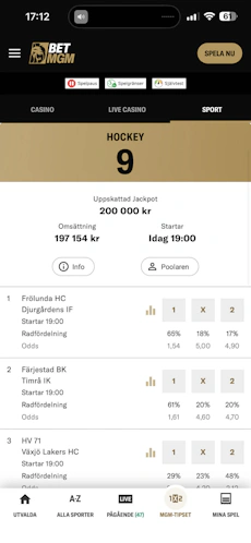 MGM-tipset - BetMGM (2)