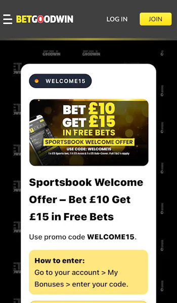 £10 Deposit Sign Up 1