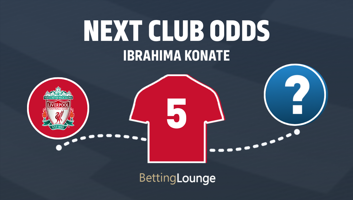 Ibrahima Konate next club odds after Liverpool