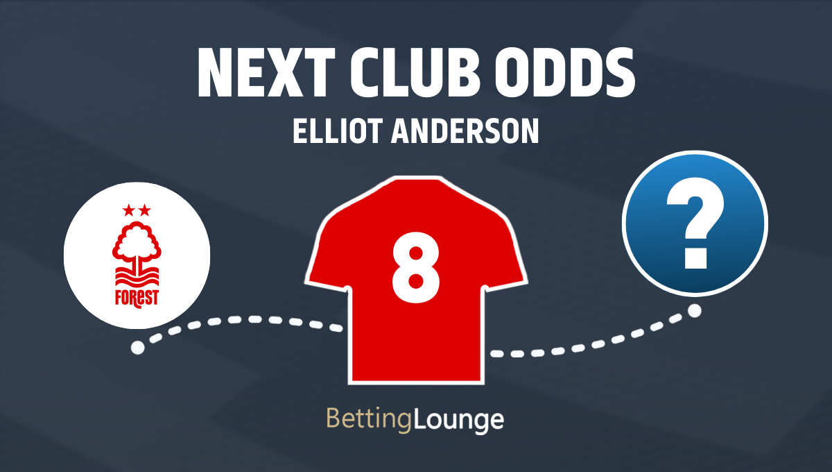 Elliot Anderson next club odds after Nottingham Forest