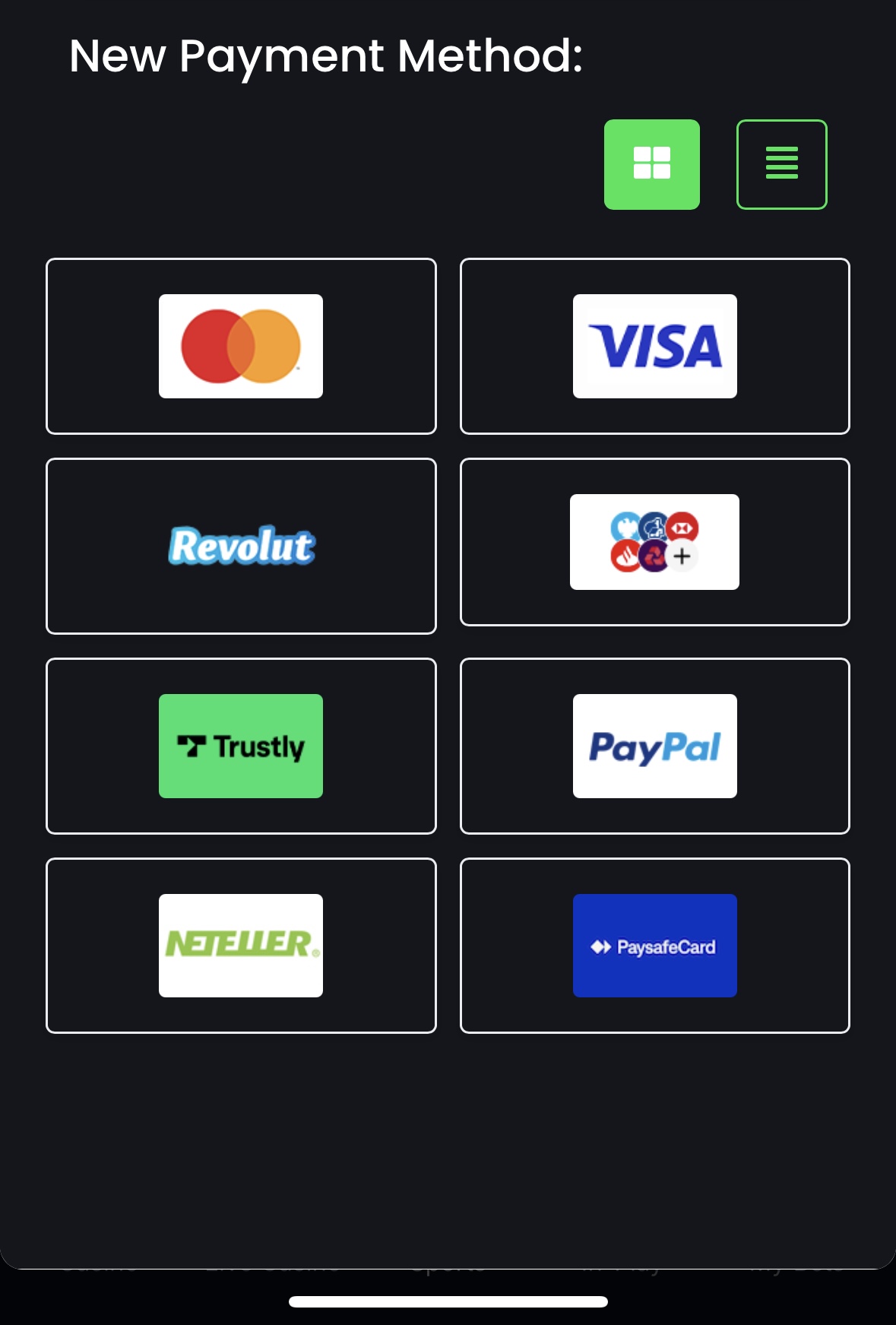 247bet app payment methods (no Apple Pay)