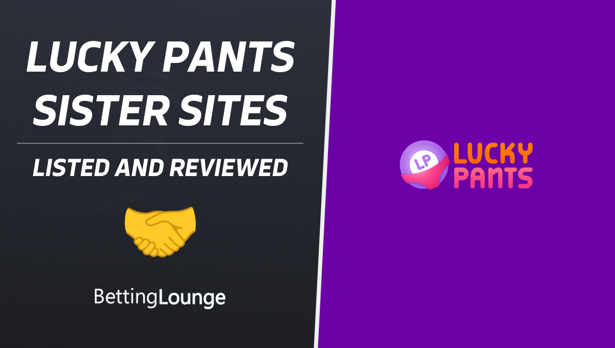 Lucky Pants Bingo sister sites