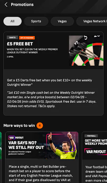 LiveScore Bet Promotions