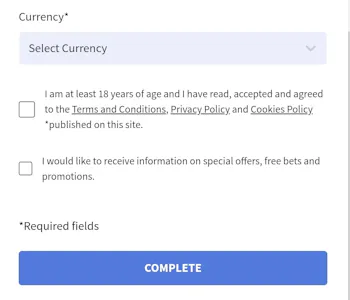 Fafabet Registration 3