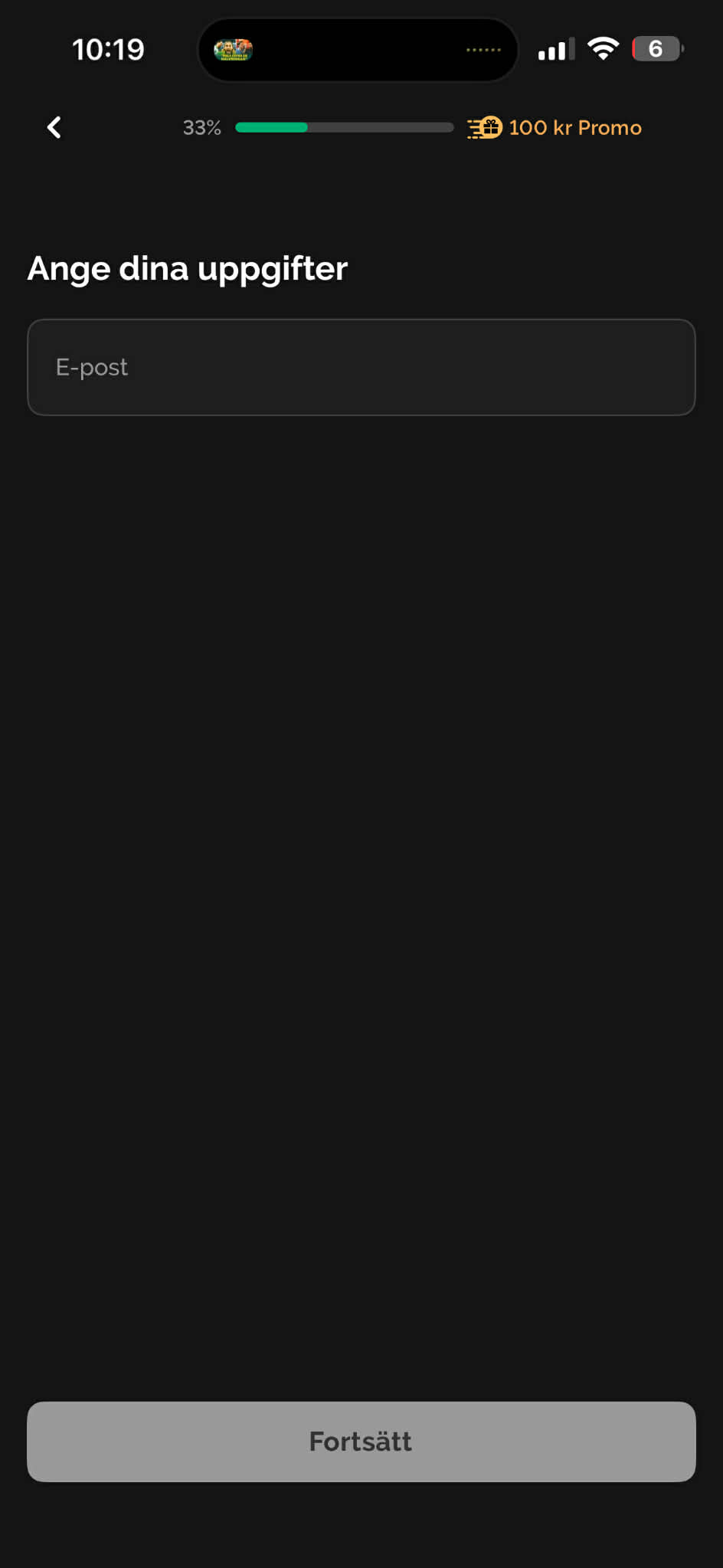 Registrering - SBK 3