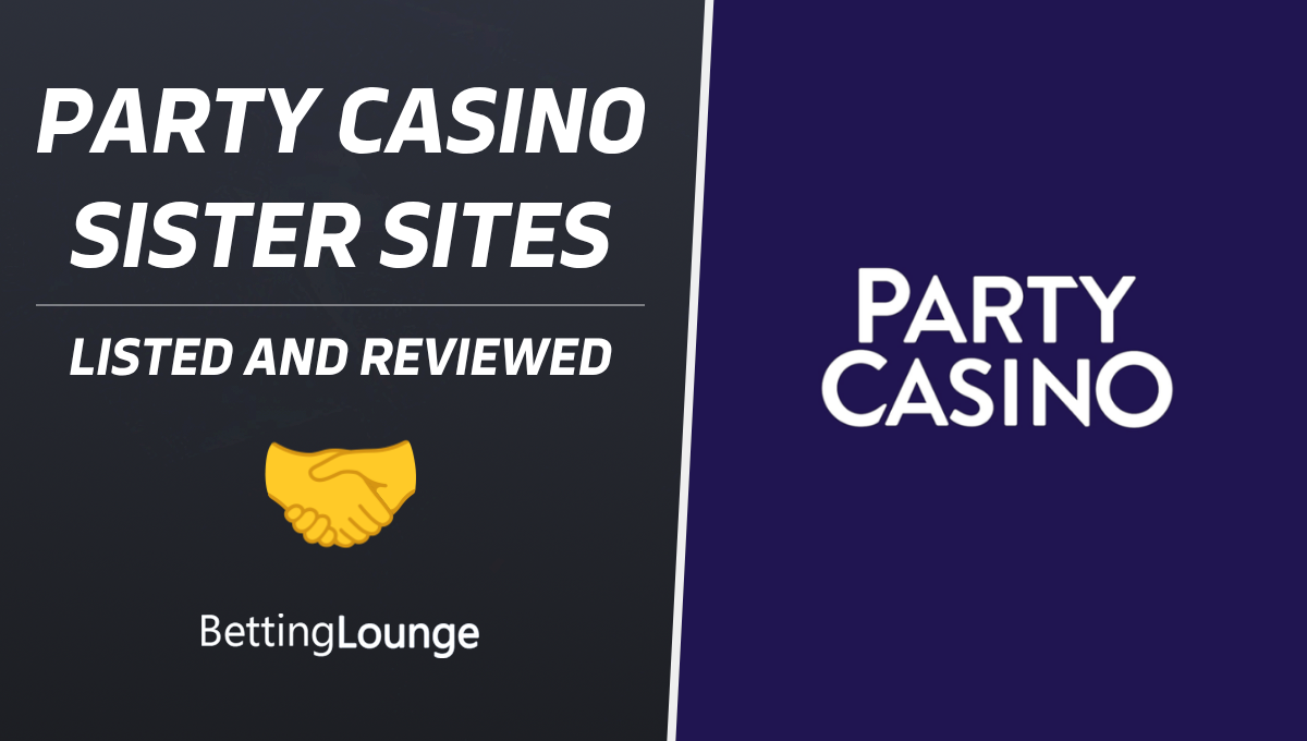 Party Casino sister sites