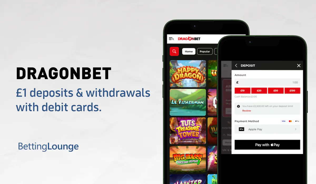 debit card casino: dragonbet