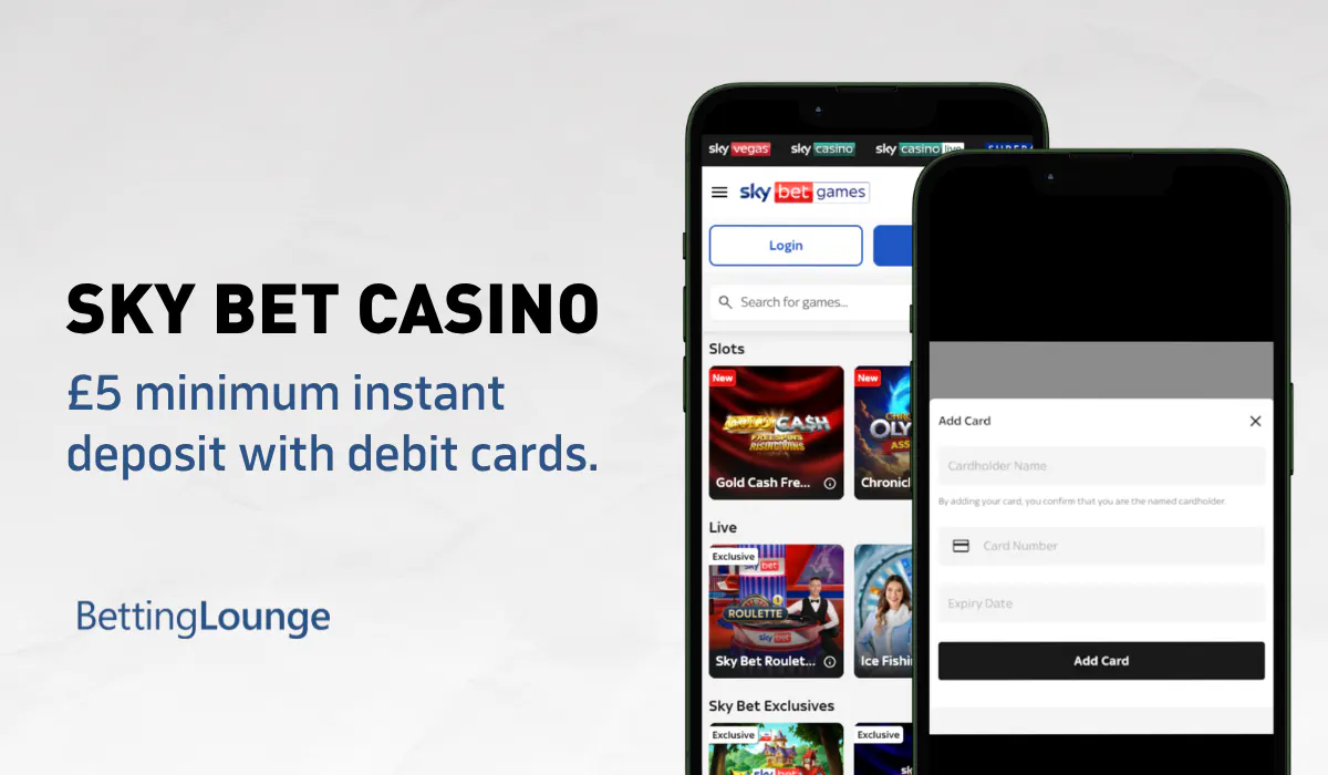 debit card casino: skybet