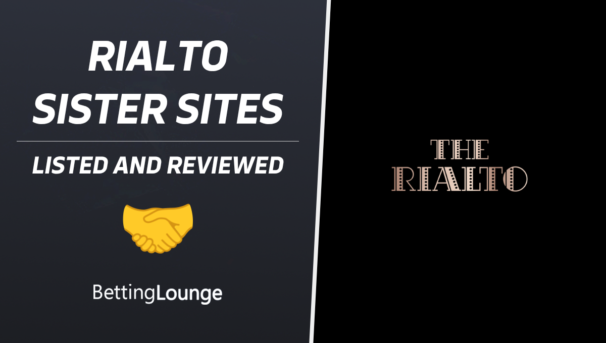 Rialto Casino sister sites