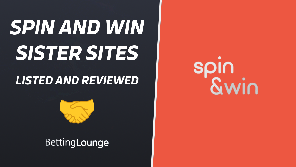 Spin and Win casino sister sites
