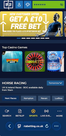 Meta Betting Withdraw 1