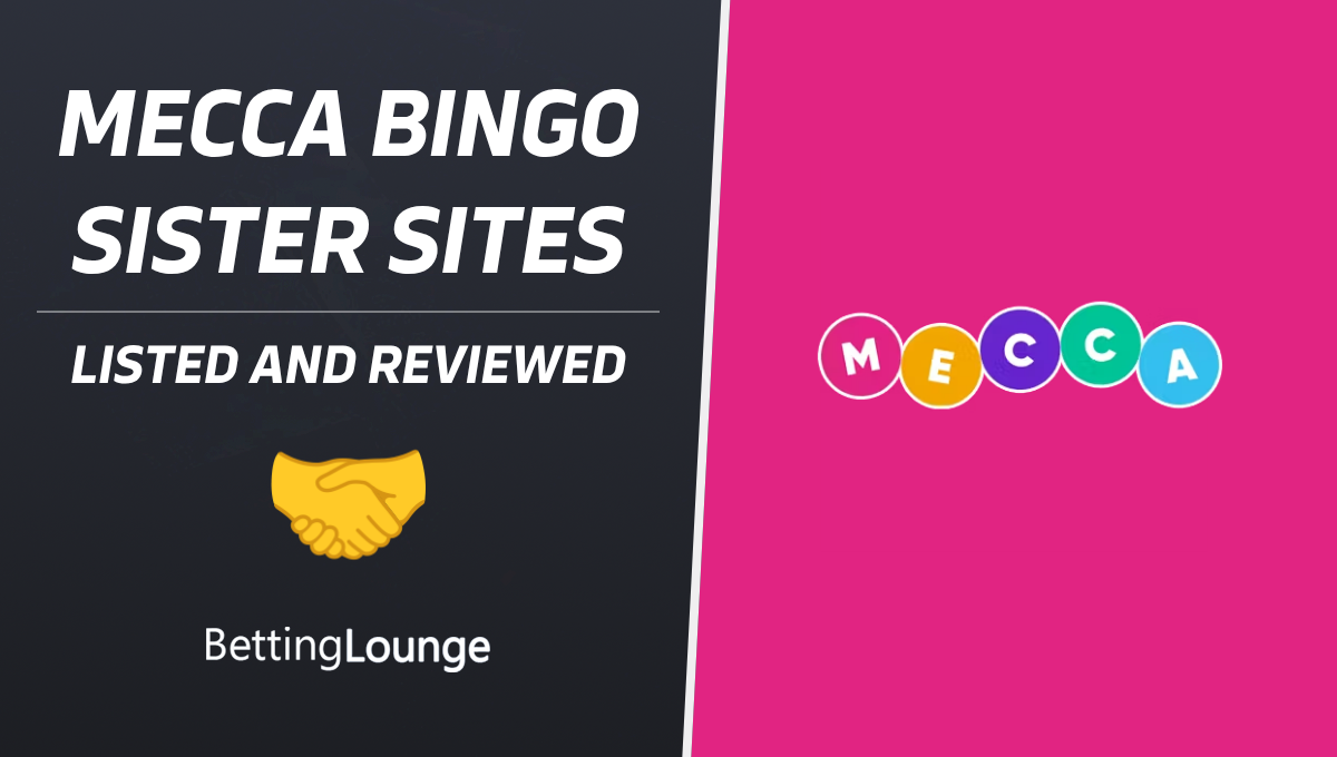 Mecca Bingo sister sites