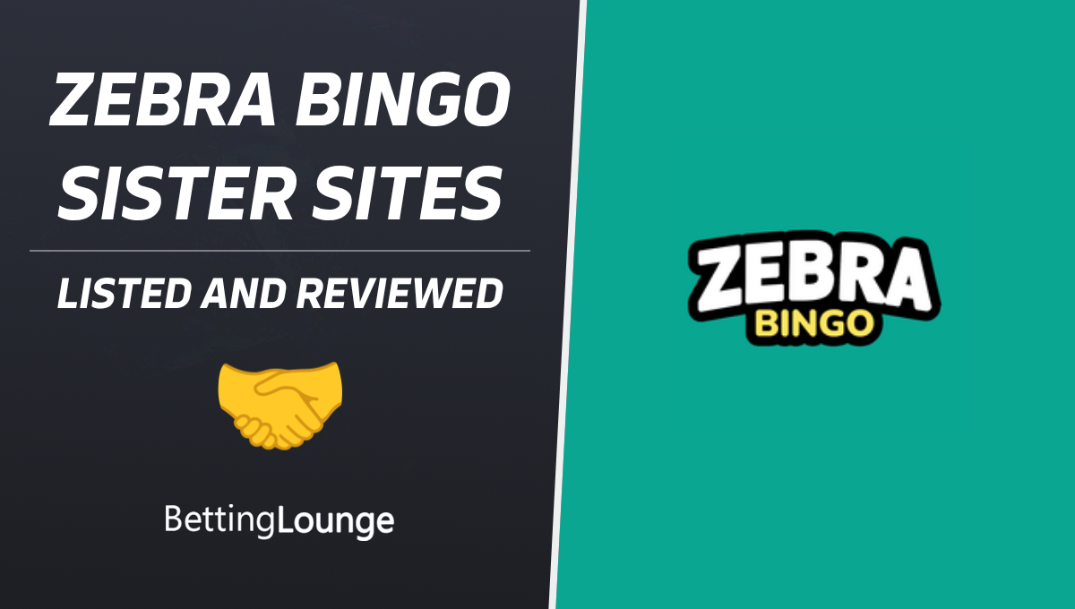 Zebra Bingo sister sites