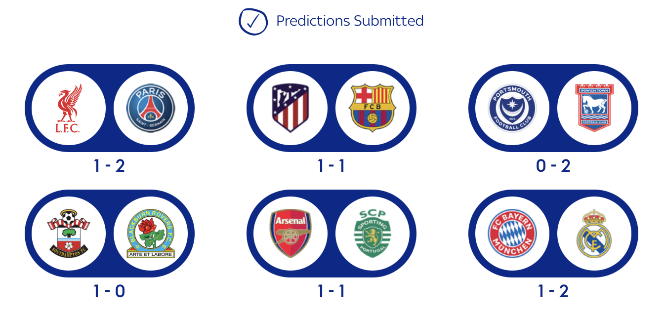 Super Six April 14/15