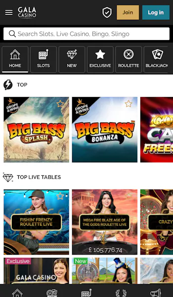 Betti casino app