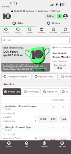 Insättning - 10bet 1