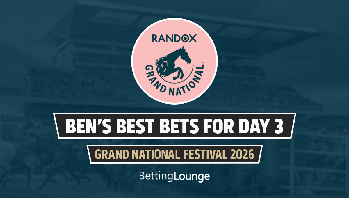 Best bets for Grand National Day 3 2026
